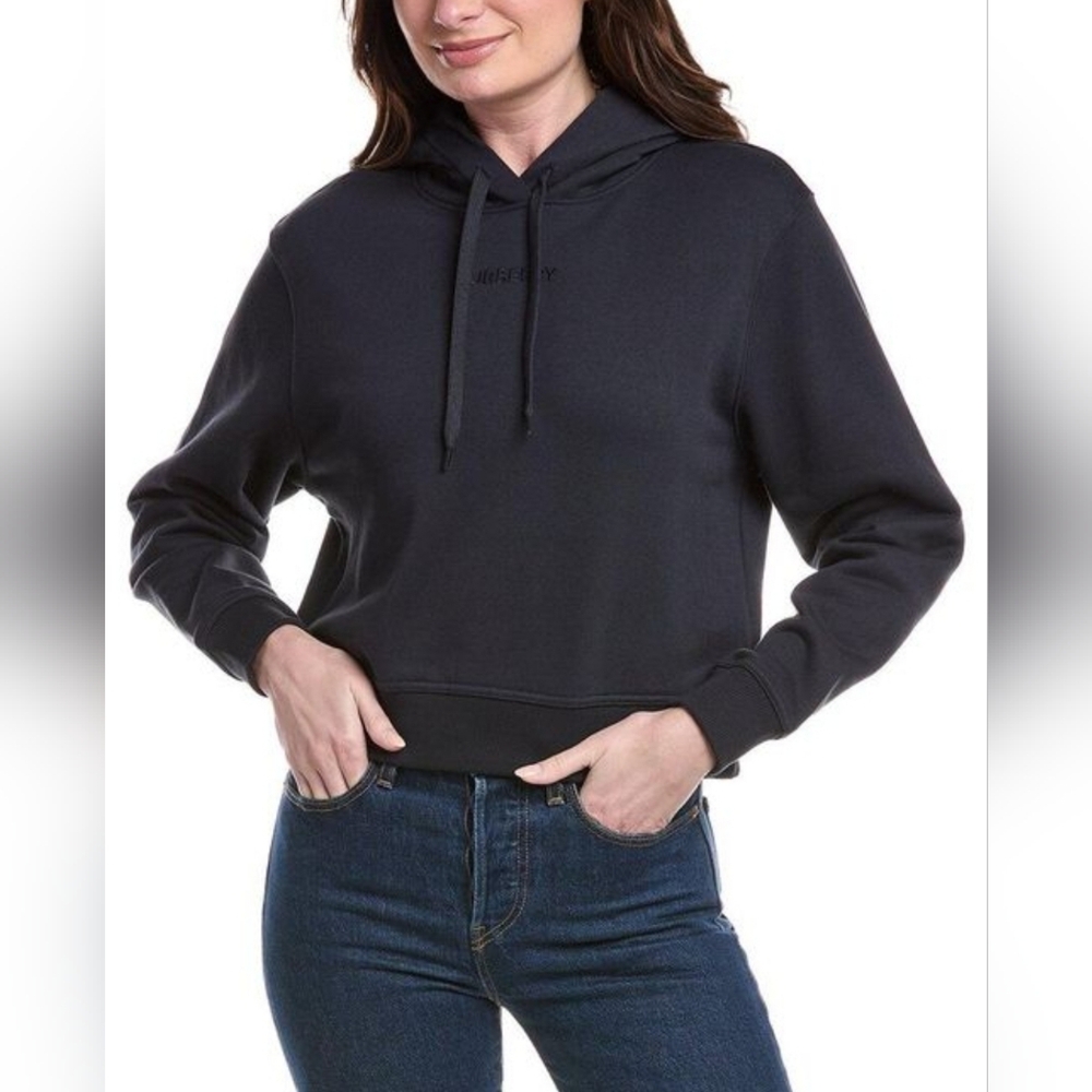Burberry Cropped Sweatshirt Size Size S nwt